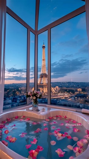 TravelAsk.com on Instagram: "😍Top 10 Romantic Hotels in Paris for Valentine’s Day ▫️ Hôtel Plaza Athénée – A legendary hotel with views of the Eiffel Tower, luxurious rooms with balconies adorned with red flowers, and the Michelin-starred Alain Ducasse restaurant. ▫️ Le Meurice – A palace-style masterpiece with elegant rooms, a gourmet restaurant, and panoramic views of the Tuileries Garden. ▫️ Shangri-La Paris – A historic mansion with the most breathtaking views of the Eiffel Tower, exquisite