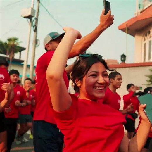 First Ever DJ Run In Nepal- Meltdown Wellbeing