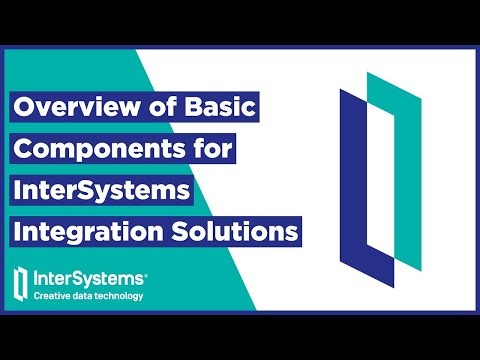 Overview of Basic Components for InterSystems Integration Solutions