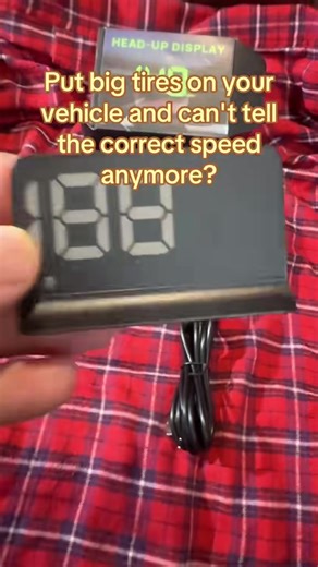 A head-up display (HUD) GPS unit that projects navigation info, speed, and driving data onto your windshield so you can keep your eyes on the road. Many people mount it on the dash and sync it with a phone or built-in GPS for turn-by-turn directions during commutes, weekend drives, or road trips. The digital display stays visible in daylight or low light without distracting from normal driving. Easy to install and remove, making it a helpful part of everyday travel routines. head up display gps,