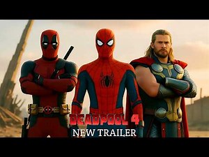 DEADPOOL 4: (2025) – New Trailer | Ryan Reynolds, Chris Hemsworth