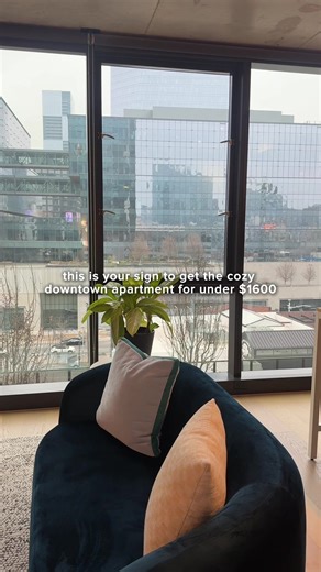 She might be small but she’s mighty! 583 square feet 3 months free ➡️ under $1600 (price changes daily) 📍Downtown 📲 If you’re moving to Nashville, start with my inquiry form in my bio and I’ll take it from there #nashvilletennessee #nashvillerealestate #apartmenttour #apartmenttherapy #nashvilletn Nashville Apartment Locators (office/indirect line): 615606APTS (click the link in my bio to reach me directly 🤍)