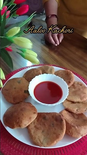 Moringa Mix Aaloo Kachori|Aaloo Kachori recipe 😋😋😋