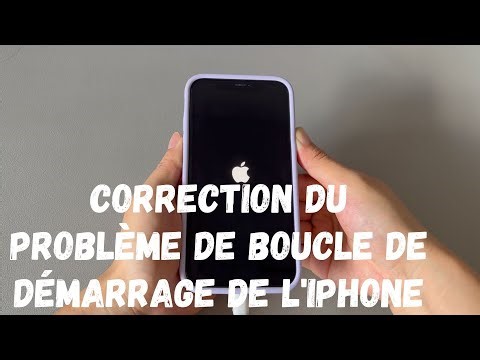 Comment réparer un iPhone bloqué en boucle de redémarrage