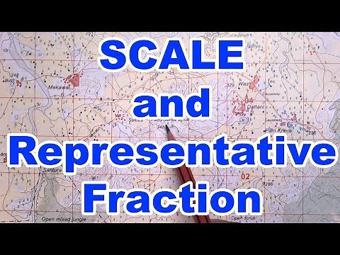 Scale and Representative Fraction | Toposheet ICSE class 10 Geography