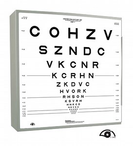 ETDRS® Original Illuminator Cabinet with LED Bulbs