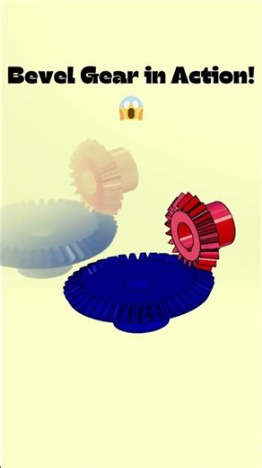 Bevel Gear In Action!🤯#shorts