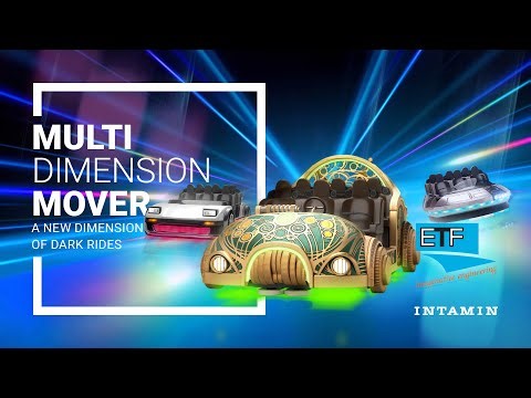 Intamin X ETF Ride Systems, Multi Dimension Mover - Launch Trailer