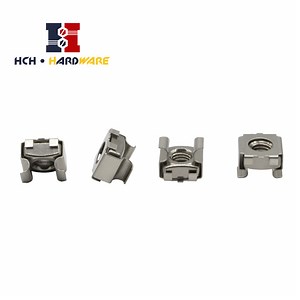 [Hot Item] Galvanized Floating Clip Cage Nuts/ Server Rack Mounting Cage Nut