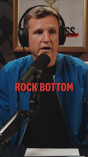 At 38, I found myself exhausted and back to even. It felt like I hit rock bottom. | Rob Dyrdek