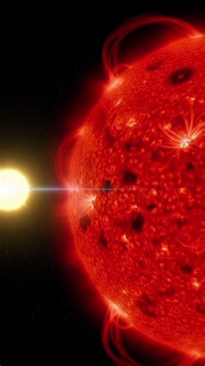 If Betelgeuse Replaced Our Sun It Would Swallow Earth And Reach Past Jupiter