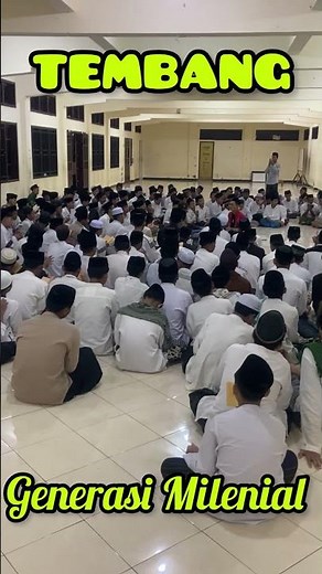 Tembang santri milenial #betengkulon #feedshorts