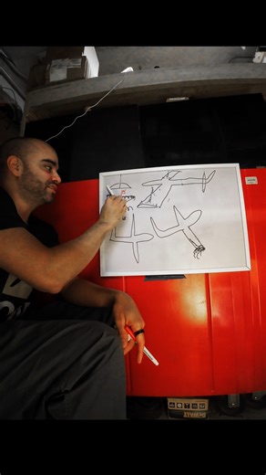 Induced drag #aviation