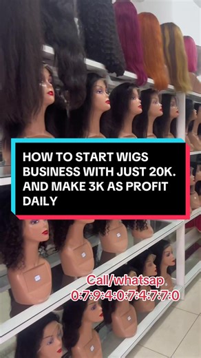 Starting a Wigs Business with Affordable Human Hair Wholesale Prices