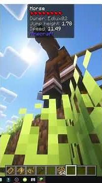 HOW TO USE the AstikorCarts PLOW CART IN MINECRAFT