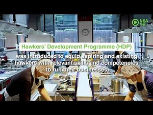NEA's Hawkers' Development Programme