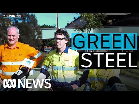 Why Rio, BHP and Bluescope are teaming up to join the green steel race | The Business | ABC News