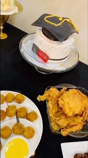 Graduation party 🎉 set up | Party Appetizer Buffet Table How to set party buffet table?