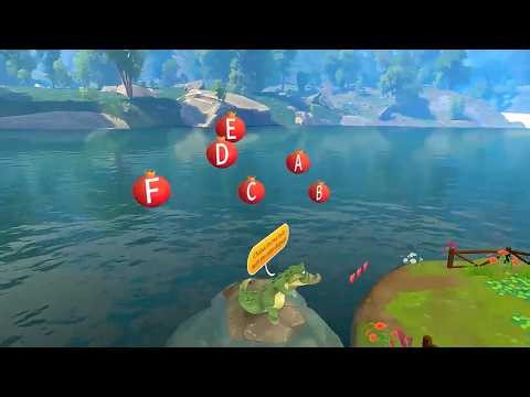 Demonstration of Stereoscopic Task Training in Virtual Reality Vision Therapy