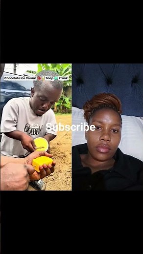 Chocolate Ice cream 🍫🍦 soap 🧼 prank 😂😂😂#funny