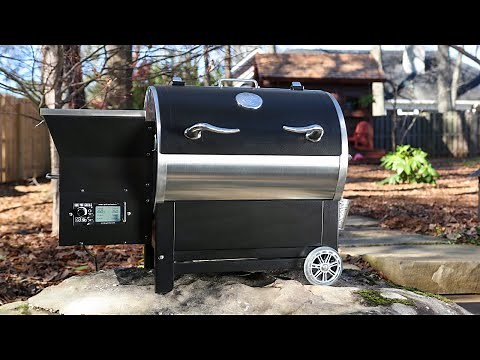 RT-340 Wood Pellet Grill | REC TEC Grills