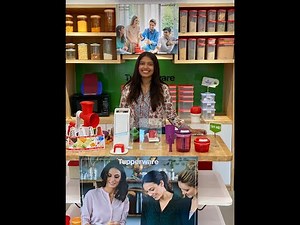 Exclusive Tupperware Outlet Visit, Nagpur by Food blogger & traveler Ruchika Asatkar