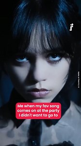 130K views · 2.1K reactions | Wednesday Addams has always been a symbol of individuality, uniqueness and going against the grain. That’s why we love Jenna Ortega’s dance as her version of Wednesday. BRB, looking up the tutorial. | Freeda En | Facebook