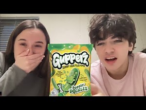 Trying Weird And Wacky Candies