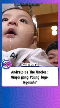 Baby Andrew "Dominates" the Marathon, Becomes a Fight for His Uncles!