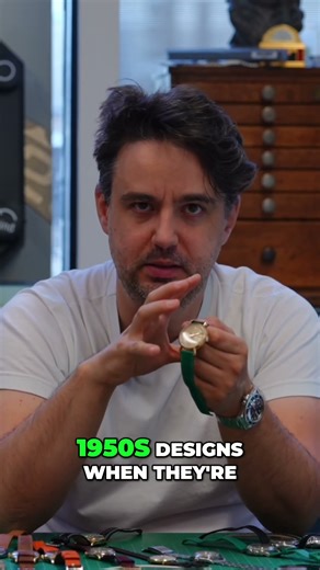 Vintage Watches Exploring Iconic 1950s Designs