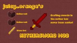 NetherSwords Minecraft Mod