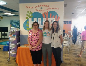 Oceanside Library's Early Learning Hub Opening Celebration RECAP