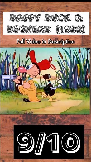Reviewing Every Looney Tunes #187: "Daffy Duck & Egghead"