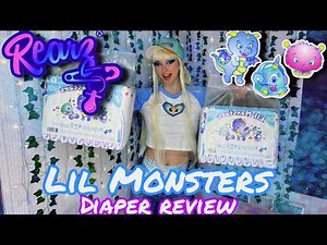 Rearz NEW Lil Monsters Diaper Review