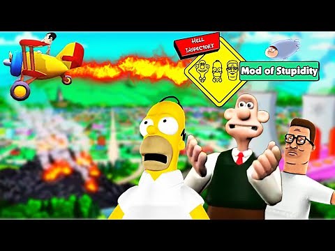 Simpsons Hit And Run Mods Are INSANE