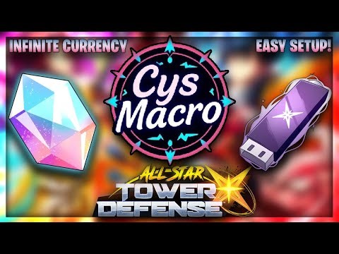 How To Grind *TONS* Of Stuff In ASTDX With CYS Macro!