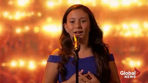 10-year-old Canadian Roberta Battaglia dazzles on ‘America’s Got Talent’
