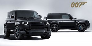 Land Rover ka prezantuar Defender V8 Bond Edition