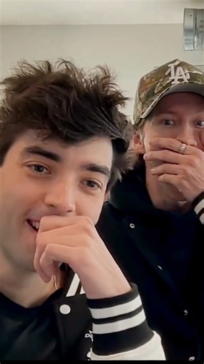 The moment @dylanjbradahaw & @natenorrel found out they won Doritos Crash the Super Bowl for their commercial Abduction!!! 🛸👽🔺 | Doritos
