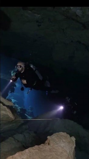 Inside a Cenote: Cozumel’s Underwater Magic