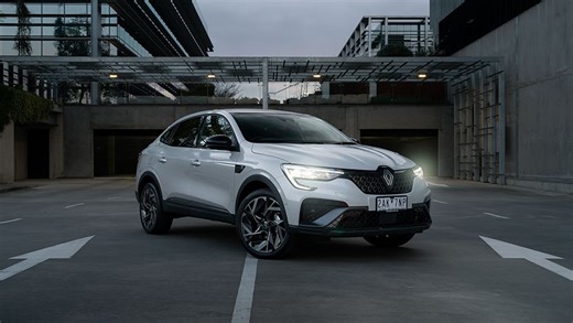 Renault Arkana Esprit Alpine 2025 review: snapshot – Top-spec mid-size coupe SUV to challenge Toyota C-HR