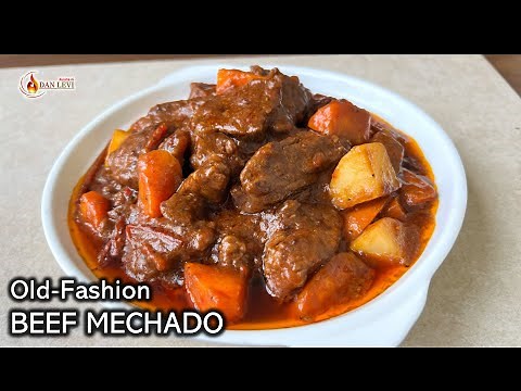 Old-fashion BEEF MECHADO | Very Simple and So Easy