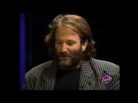 Robin Williams interview INSIDE THE COMEDY MIND with Alan King