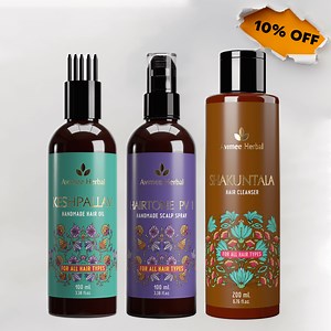 Hair Fall Control Kit  for Pattern Baldness