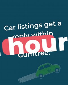 1.1K views | A car listed on Gumtree gets a reply from an interested buyer within half a day!* Considering selling your car? List it on Gumtree today and see what enquiries come your way  https://www.gumtree.com/cars *Source: Internal data reviewing reply to listing time frames within Gumtree.com /cars category between Dec 2021 - Dec 2022 | Gumtree UK | Facebook