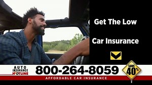 Insurance Savings Hotline TV Spot, 'Attention Drivers: Save 40% on Car Insurance'
