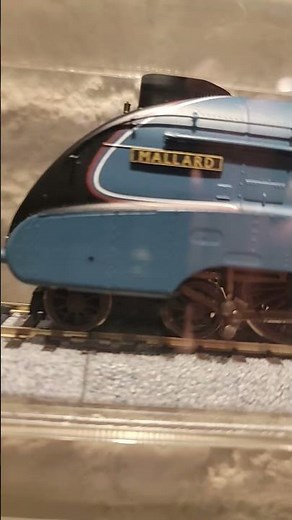 LNER A4 Mallard Models Footage