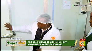 2.7K views · 60 reactions | Value addition of pork: Value addition increases profitability and market diversification. Process includes grinding meat and mixing with seasonings. Its important to choose genetics known for good meat quality #KenyasGold | Citizen TV Kenya | Facebook