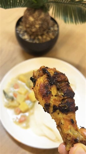 Nice Pathiri + veg kurma + chicken fry 🍗|#food #funny #shorts