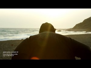 ARRI ALEXA Classic EV footage with Leitax adapter - Prores 4444 2K test in Sunset Scene -